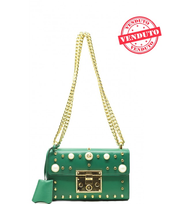 GUCCI PADLOCK VERDE - LIMITED EDITION